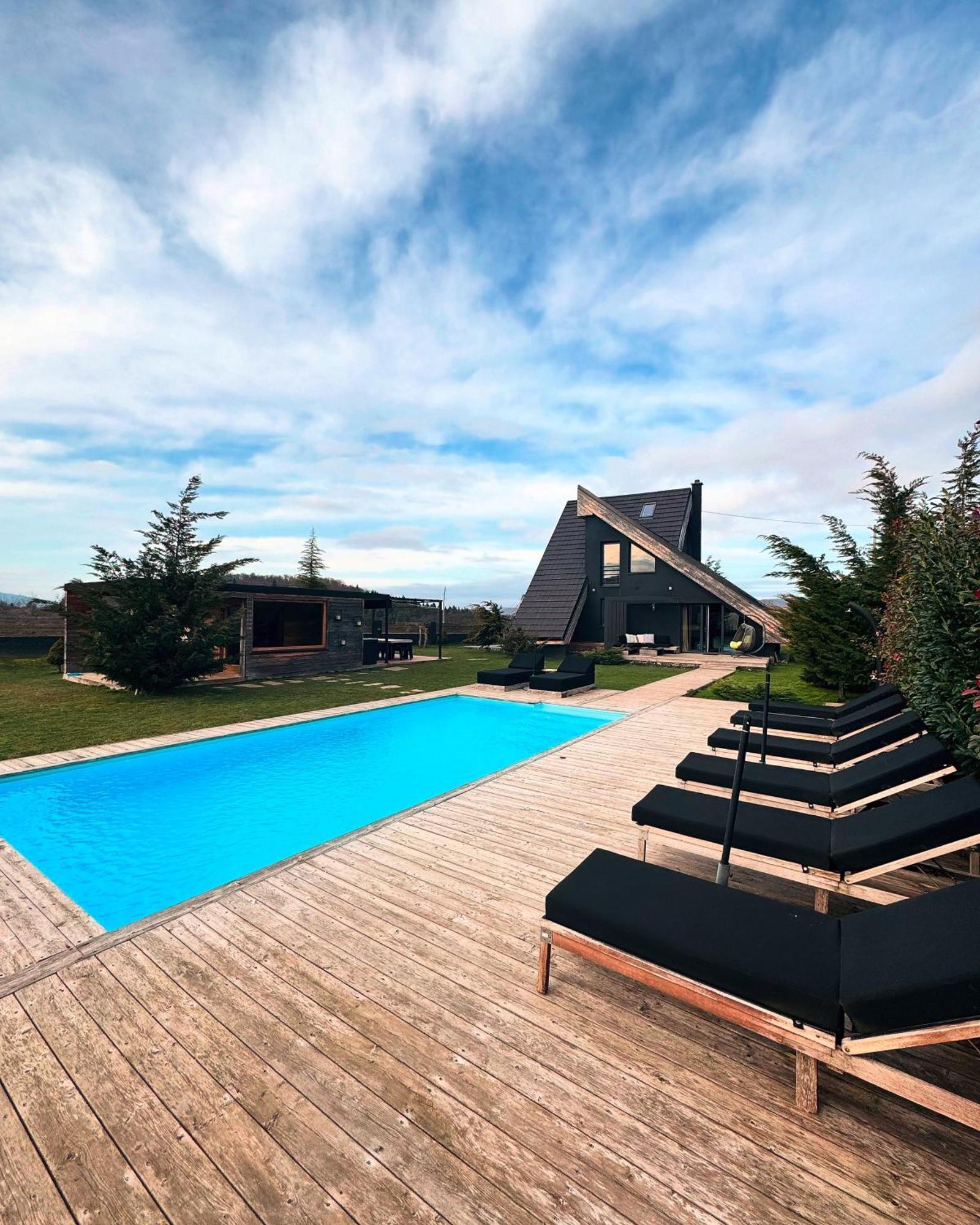 Villa Zoe Luxury House Gomirje Exterior foto