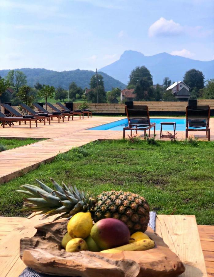 Villa Zoe Luxury House Gomirje Exterior foto